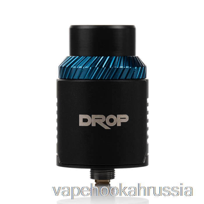 Vape Juice Digiflavor Drop V1.5 24 мм RDA черный синий